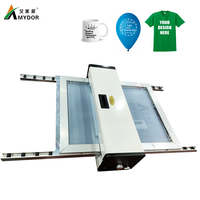 Máquina Automática de Alta Calidad para la Fabricación de Pantallas de Serigrafía Digital 550A