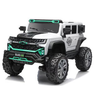 รถยนต์ไฟฟ้าสำหรับเด็กพร้อมรีโมทคอนโทรลรถแบตเตอรี่12V สำหรับเด็กอายุ<span class=keywords><strong>3</strong></span>-6ปี - Product Image 3