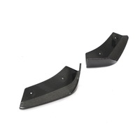 Diffuseur de pare-chocs arrière en fibre de carbone pour Chevrolet Corvette C8 2020-2021