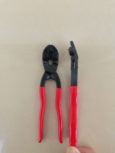 Pince à dénuder et couper les fils Kolarwin 10,8 pouces KC10010, ergonomique pour la construction - Product Image 4