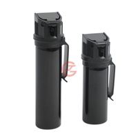 Aerosol Portátil de 110ml/60ml con Clip Trasero Compacto para Defensa Personal al Aire Libre