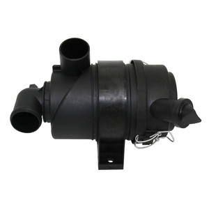 Pièces de filtre à air pour excavatrice G042544/G042545, coude à tête droite et ensemble de filtre à air en plastique avec boîtier - Product Image 2