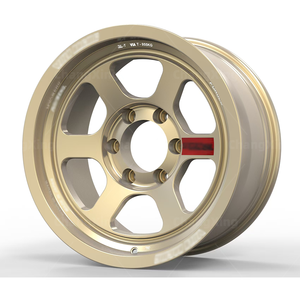 ล้อแม็กซ์อะลูมิเนียมฟอร์จแบบออฟโรดสั่งทำพิเศษ ขนาด 17x8.5 PCD 6x139.7 6x130 6x127 สำหรับรถกระบะโตโยต้า ทาโคมา ปี 2020 และรถ SUV - Product Image 1