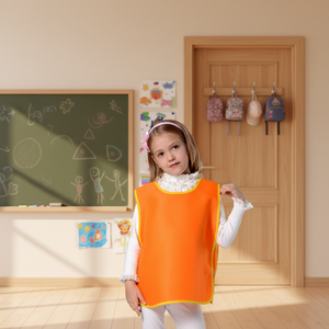 Tablier de <span class=keywords><strong>peinture</strong></span> pour enfants imperméable, anti-salissure, anti-usure, à manches courtes, pour enfants - Product Image 1