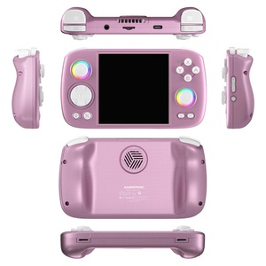 Console de jeu vidéo portable Anbernic RG CUBE, écran IPS de 3,95 pouces, prise en charge multilingue, nouvelle console portable WiFi - Product Image 3