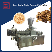 Machine de soufflage à l'échelle de laboratoire pour la R&D de céréales de petit-déjeuner complètes