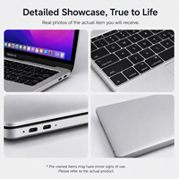 MacBook Pro A2289 Modello 2020 13 Pollici Intel I5 16G/512G Grado A+ 100% Originale Autentico Laptop Aziendale con Spina USA, Batteria 8-10h