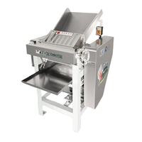 Machine à presser les nouilles entièrement automatique professionnelle, laminoir à pâte pour boulangerie, multifonctionnelle, haute efficacité, nouvelle