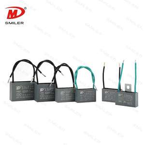 Condensateur de démarrage <span class=keywords><strong>CBB61</strong></span> en gros 3.5uf 450V condensateur de ventilateur est pour ventilateur - Product Image 3