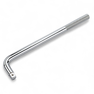 Poignée en L de qualité supérieure avec une ou deux têtes pour entraînement de 1/2, 3/4 et 1 pouce et poignée moletée - Product Image 2