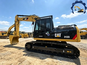 Excavadora Usada Caterpillar CAT312D de Alta Calidad, Mini Excavadora de 12 Toneladas de Segunda Mano, Venta Directa de Fábrica - Product Image 1