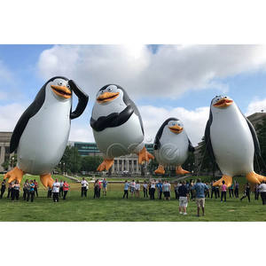PVC Advertising Inflatables Inflatable Floating Advertising <strong>Balloon</strong> Large Vinyl Helium Parade <strong>Balloons</strong> Penguins - Product Image 1