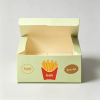 Boîte à lunch écologique en papier de qualité alimentaire pour sushis, frites, poulet frit, hamburgers – Vente en gros à prix abordable