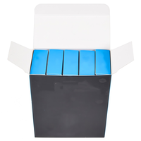 Vente directe usine, personnalisation gratuite, boîte cadeau en carton de même style, auto-érectible, fermeture magnétique, forme tiroir 2G