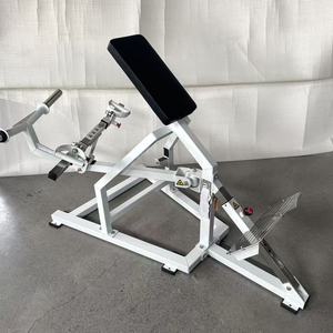 <span class=keywords><strong>Banco</strong></span> plano de alta calidad <span class=keywords><strong>para</strong></span> ejercicios de pecho y abdomen, equipo comercial de gimnasio <span class=keywords><strong>para</strong></span> entrenamiento de fuerza de la parte superior del cuerpo - Product Image 4