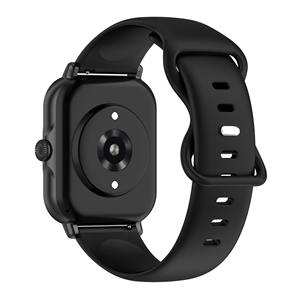 Correa de reloj de silicona con hebilla de mariposa de 22mm y 20mm para Amazfit Active/ GTS4 Mini/<span class=keywords><strong>bip3</strong></span> <span class=keywords><strong>Pro</strong></span>/Samsung Galaxy Watch 5 - Product Image 1