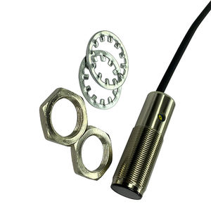 Interrupteur photoélectrique à faisceau traversant <span class=keywords><strong>de</strong></span> 18 mm <span class=keywords><strong>de</strong></span> diamètre, DC 24V, capteur <span class=keywords><strong>de</strong></span> proximité infrarouge, capteur <span class=keywords><strong>de</strong></span> faisceau lumineux <span class=keywords><strong>de</strong></span> sécurité pour <span class=keywords><strong>porte</strong></span> automatique - Product Image 2