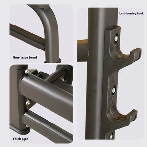 Equipo de Fitness multifuncional comercial y doméstico, versión mejorada, <span class=keywords><strong>barra</strong></span> de cama y Banco, estante de prensa para cama en cuclillas - Product Image 4