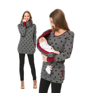 Abbigliamento da <span class=keywords><strong>allattamento</strong></span> Private Label abbigliamento invernale donna marsupio abbigliamento <span class=keywords><strong>mamma</strong></span> abbigliamento personalizzato donna - Product Image 4