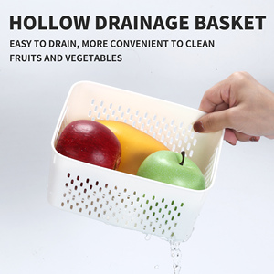 Leakproof Fruit Food Storage Container Fresh Prservation <b>Box</b> With Durable& <b>Strong</b> Lid - Product Image 4