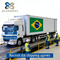 Service de Logistique DDP Express vers le Brésil, Agent de Transport DDU Porte-à-Porte, Transitaire de Fret, Service de Livraison et de Consolidation