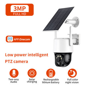 Q50-WIFI năng lượng mặt trời PTZ máy ảnh 3MP tiêu thụ điện năng cực thấp PIR + Radar kép cảm ứng báo động video từ xa thời gian thực giám sát - Product Image 3