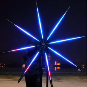 Botai 4 Lames 65cm 4k Publicité Brillant 3d Ventilateur Holographique Ventilateur Affichage Led 3d Hologramme Projecteur - Product Image 5