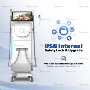 Professionele Diode Laser Ontharing Machine 3 Golflengte 755 808nm 1064 Koelsysteem Pijnloze <span class=keywords><strong>Epilator</strong></span> Permanente Epilatie - Product Image 5