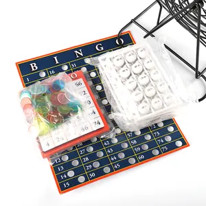 Wholesale Family Party Gambling Game Bingo