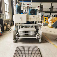 Machine JH-18A fabrication de briques Machine de fabrication de blocs de ciment creux en béton entièrement automatique