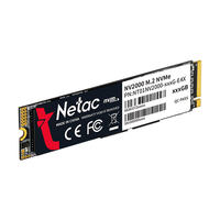 Netac NV2000 Solid State Drive Internal 128GB 256GB 1TB M.2 2280 SATA III 6 Gb/s SSD untuk Desktop/Laptop