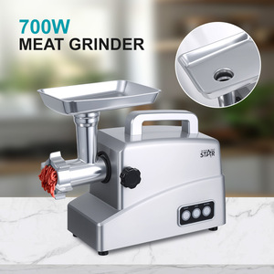 Winningstar Cross-border UK/EU Standard Stainless Steel Household Meat <b>Grinder</b>, Sausage Stuffer, Multi-functional Electric Meat - Product Image 3