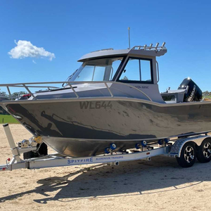 <span class=keywords><strong>Bateau</strong></span> de pêche familial en aluminium de 6,25 m (21 pieds) populaire sur le marché américain et canadien - Product Image 1