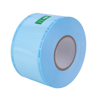 Rouleau de pochettes de stérilisation thermoscellables jetables pour usage médical, dentaire et chirurgical en milieu hospitalier - Film désinfectant
