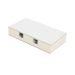 Hàng hóa xe tải cách điện Bảng điều khiển XPS sợi thủy tinh gia cố nhựa sợi thủy tinh Tấm bọt bánh sandwich Bảng điều khiển tủ đông hộp RV bộ phận cơ thể - Product Image 1