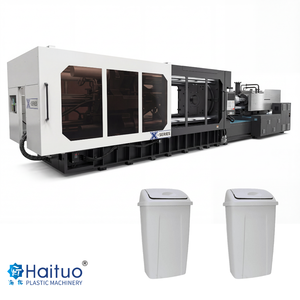 Machine de fabrication de poubelles en plastique Haituo HTF1680 série X pour la production de bacs à déchets en HDPE - Product Image 5