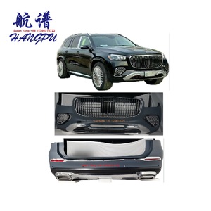 Kit carrosserie pare-chocs avant et arrière pour GLS <span class=keywords><strong>MAYBACH</strong></span> X167 2020-2024. Contactez-nous au +86 15760316722 pour plus de détails, merci. - Product Image 1