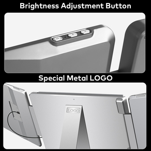 Venta Directa de Fábrica y Gran Oferta, Laptop S7 con Pantalla Triple de 14 Pulgadas, 1200P FHD, Panel IPS Ajustable con Conexión USB C - Product Image 6