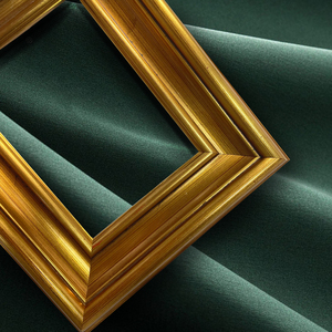 Bán buôn tùy biến 6x6 5x7 kích thước lớn khung gỗ đúc sang trọng Vàng ảnh khung ảnh cho trang trí nội thất - Product Image 4