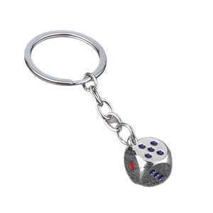 Porte-clés en alliage coloré, jetons de mahjong en métal, porte-clés de <span class=keywords><strong>voiture</strong></span>, pendentifs et petits cadeaux se vendent bien. - Product Image 5