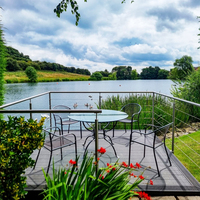 BNS Maßgefertigtes Edelstahl-Balustrade-Treppengeländer-System Edelstahl-Kabelgeländer Bodenbalustrade