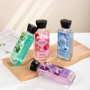 Nueva Llegada 295ml Gel de Ducha Floral Fragancia Body Wash Flor Aroma Gel de Baño Pequeño Moq para Minorista - Product Image 1