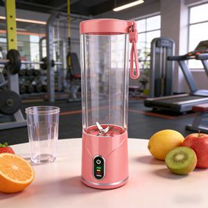 Licuadora Portátil de 550 ml, Recargable por USB-C, Motor Silencioso con Boquilla, para Viajes y Uso en el Automóvil - Product Image 1