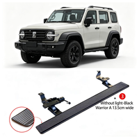 Marchepieds électriques rétractables automatiques étanches pour GWM Tank 300 P03 2021-2026 – Accessoires pour pick-up