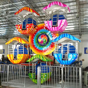 Children's Attractions Manege Pour Enfant 10 Seats <b>Small</b> Ferris <b>Wheel</b> - Product Image 5