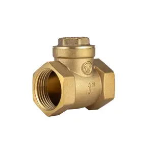 1/2 - 4 Inch Water Use Bronze Brass Non-Return Swing Horizontal Check Valve für Water Supply Pipe System