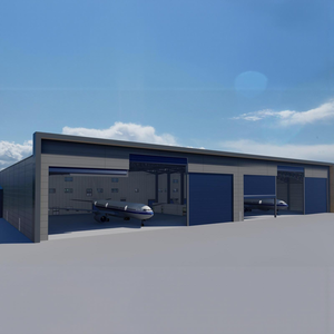 Edificio Industrial de Bajo Costo, Estructura Metálica Prefabricada para Fábrica, Almacén, Hangar para Aviones en Chile - Product Image 1