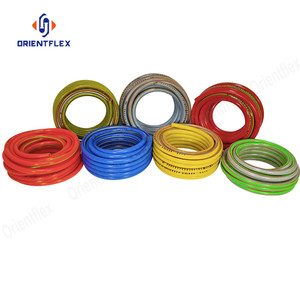 Pvc LPG Estufa de <span class=keywords><strong>gas</strong></span> Trenzado Cocina Manguera Tubo Manguera flexible Resistente al calor - Product Image 2