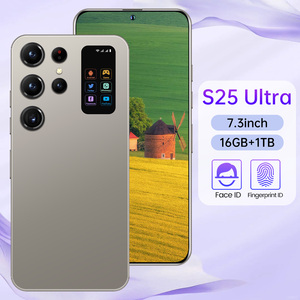 Smartphone S25 Ultra 5G <span class=keywords><strong>7</strong></span>,3 pouces Dual Core 16 Go + 1 To Appareil photo 48 MP + 108 MP Batterie 8000 mAh OLED 90 Hz Android <span class=keywords><strong>14</strong></span> - Product Image 4