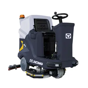 XCMG Official XGHD120B Road Sweeper Ride On Floor Scrubber Machine